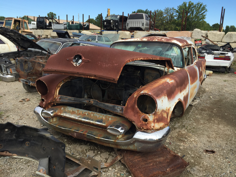 Illustration for article titled Went to the Junkyard yesterday
